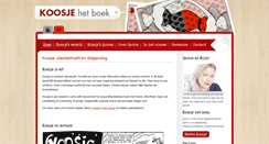 Desktop Screenshot of koosjehetboek.nl